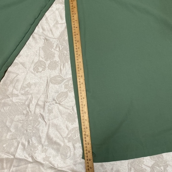 Shein Plus Paper Bag Waist Belt loop 
Trousers, 3x  Straight Leg - Picture 4 of 9